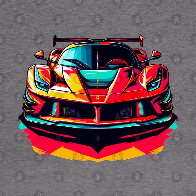 Ferrari F8 by Vehicles-Art